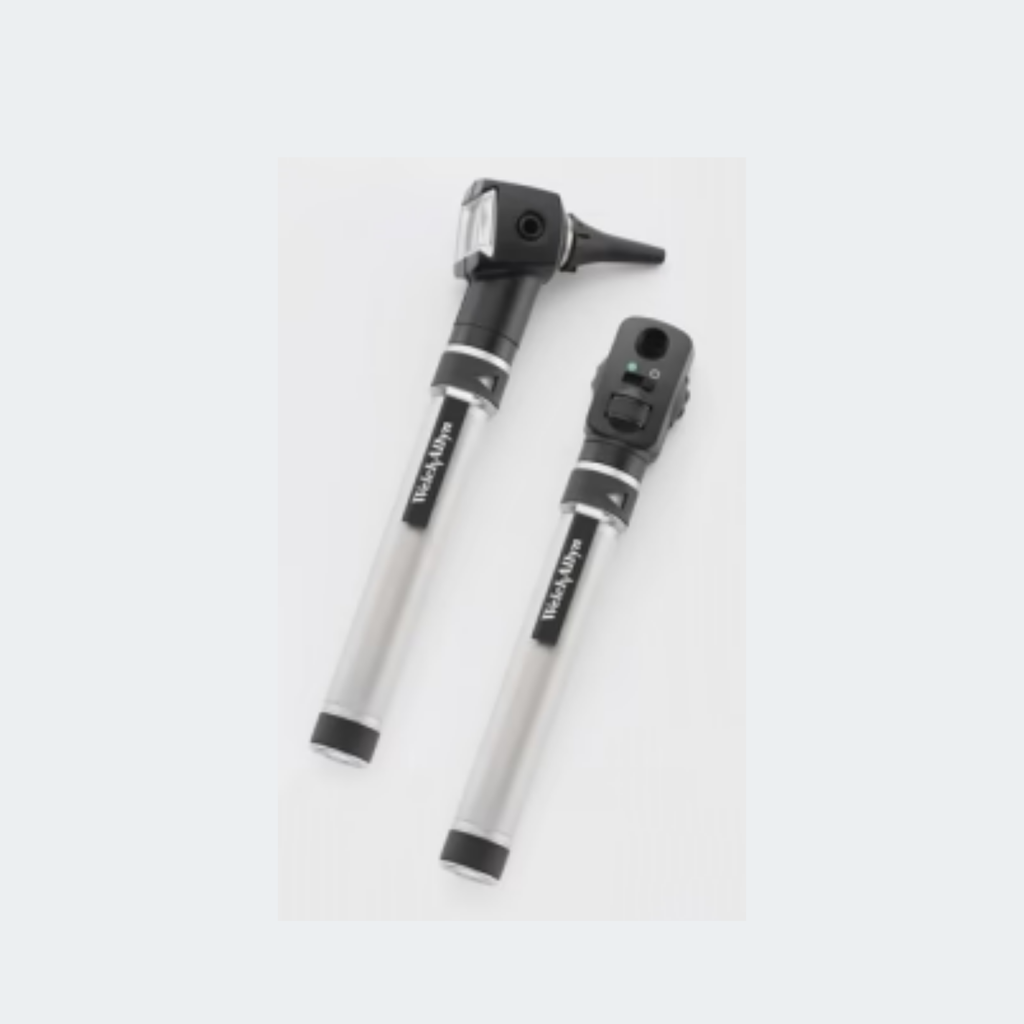 PocketScope Otoscope/ Throat Illuminator, Handle & Rechargeable Cattery