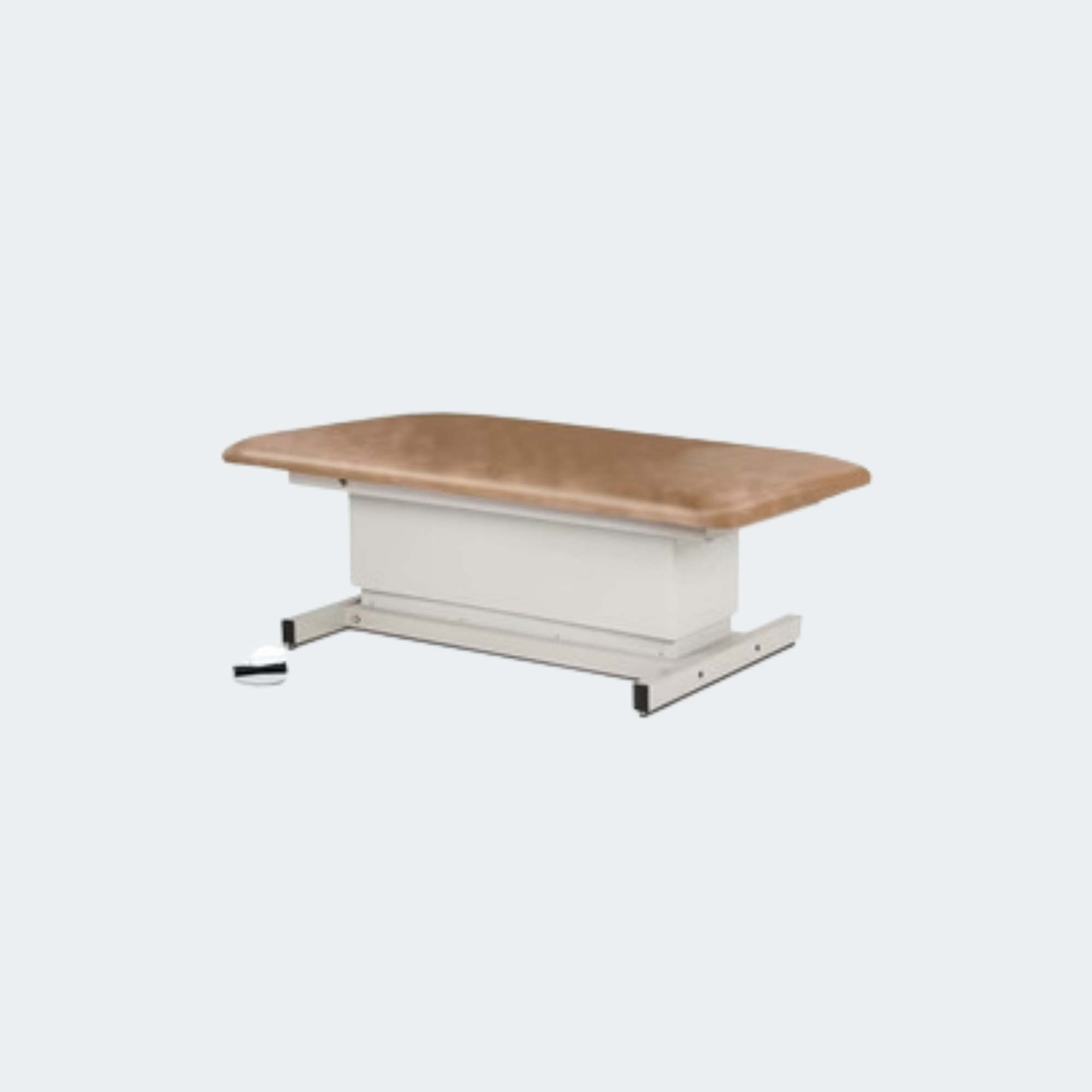 Power 600, Extra Wide, Shrouded, Straight Top, Power Table