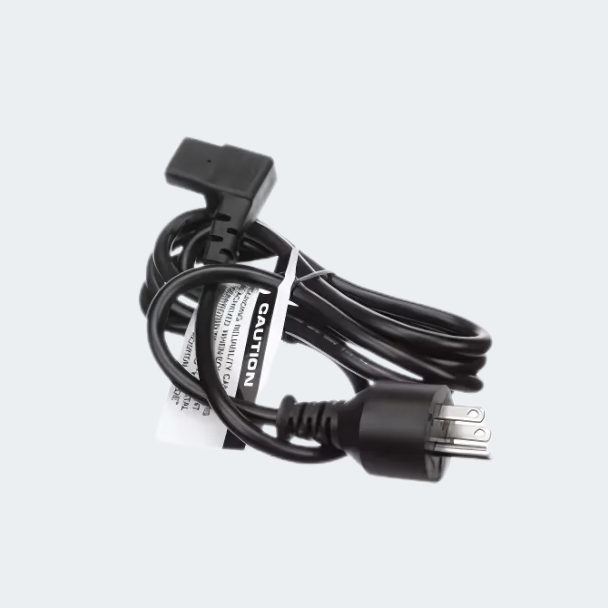 Power Cord, Detachable, for Fiber Optic Laryngoscope Systems, 6 ft 