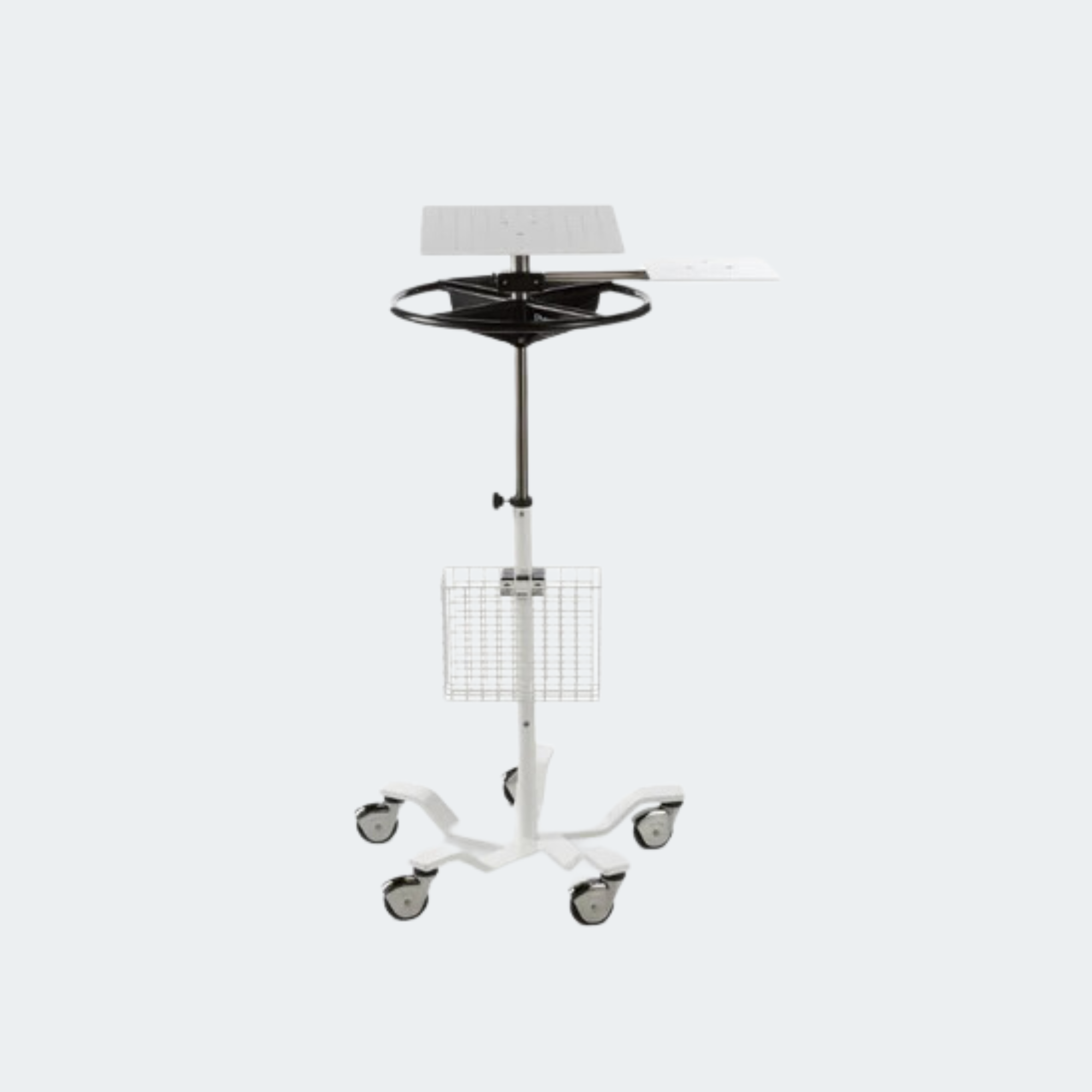 Pryor Donor Floor Rolling Cart 