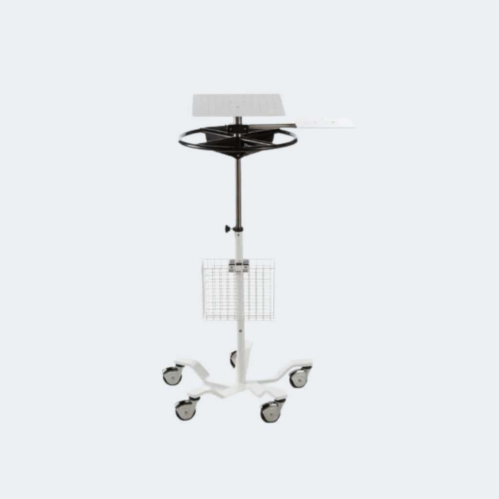 Pryor Donor Floor Rolling Cart 