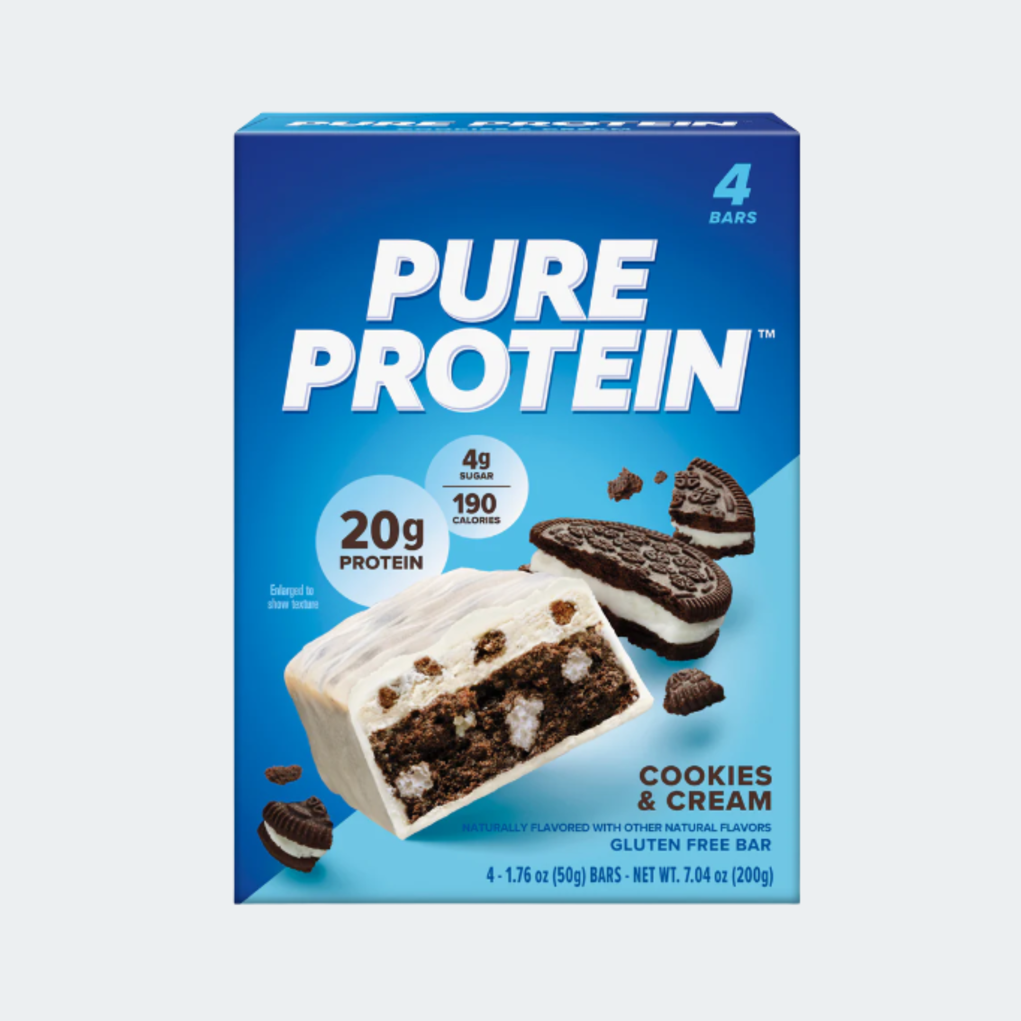 Pure Protein Bars Cookies & Cream