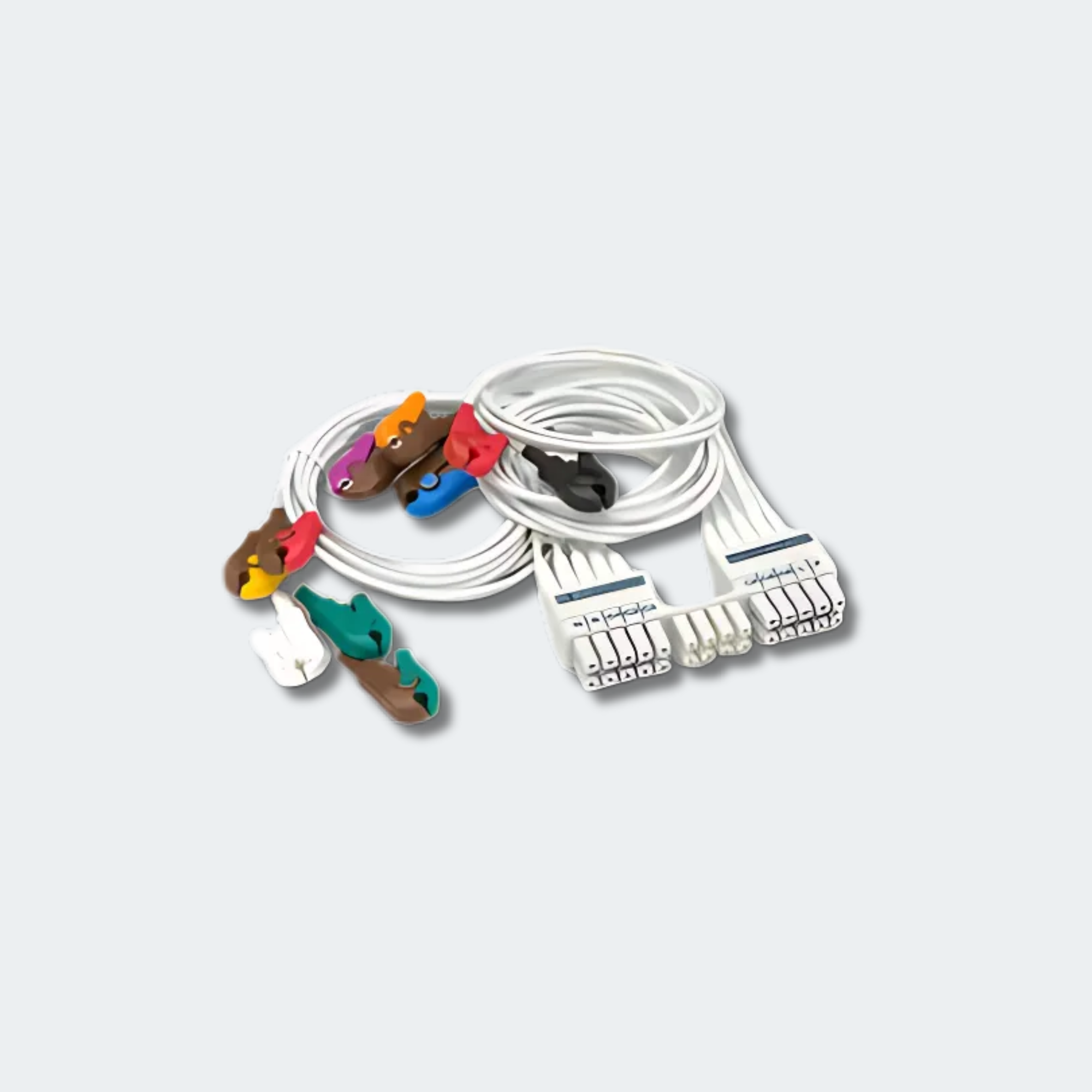 Q-Stress Wireless Acquisition Module Kit - AHA Short Lead Set