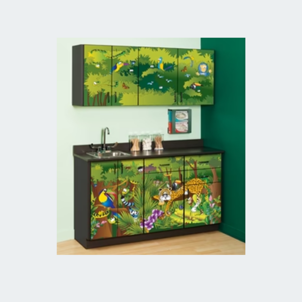 Rainforest Follies Cabinets