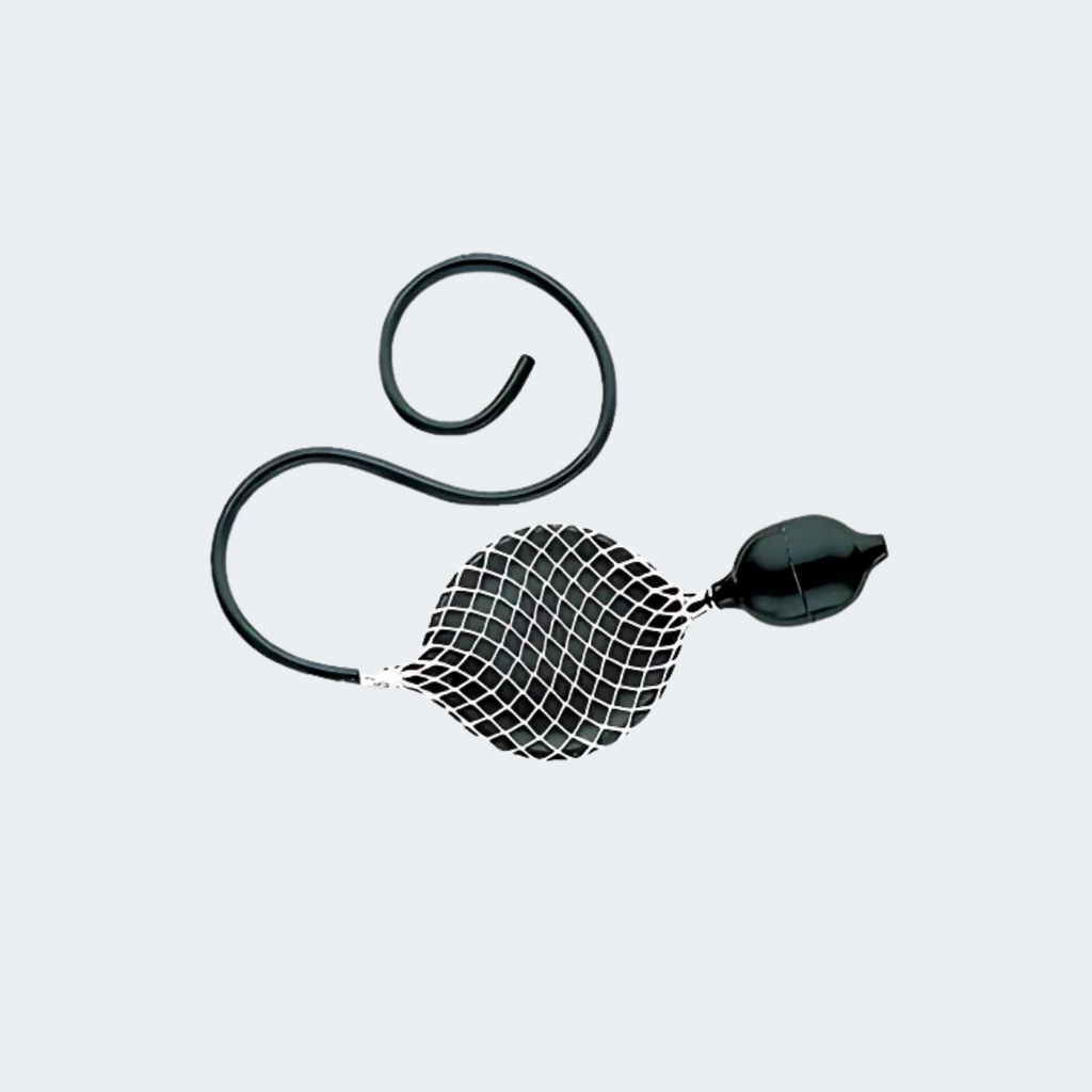 Rectal Insufflation Bulb, Bladder Net & Tubing 