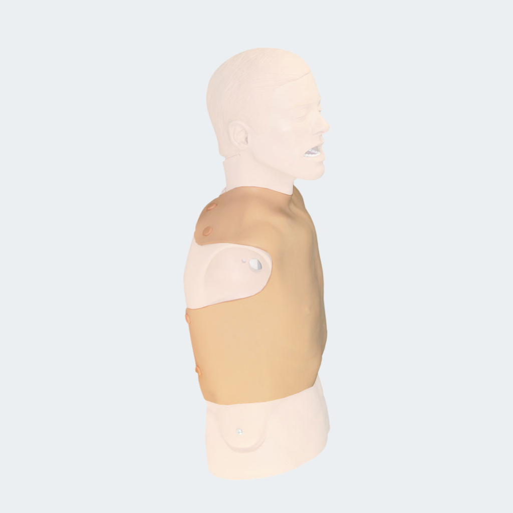 Replacement Chest Skin for Advanced Airway Management Trainer by Laerdal Part #: 260-01250