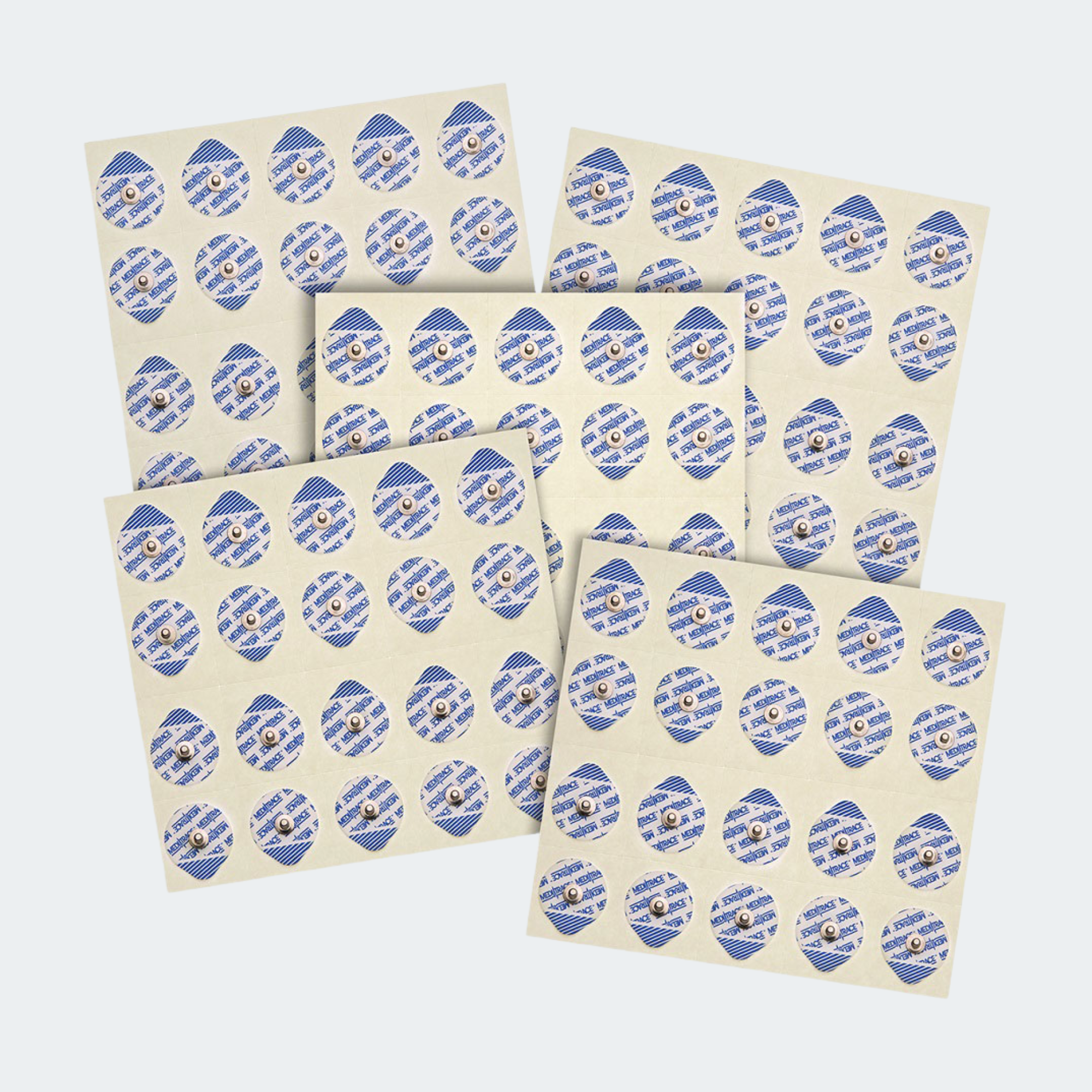 Replacement Electrodes for the Life/form 15-Lead ECG Placement Trainer - Box of 100 Electrodes Part #: LF01304U