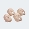 Replacement Face Skins for the PRESTAN Professional Child Medium Skin Manikin (4-pack) Part #: RPP-CFACE-4-MS
