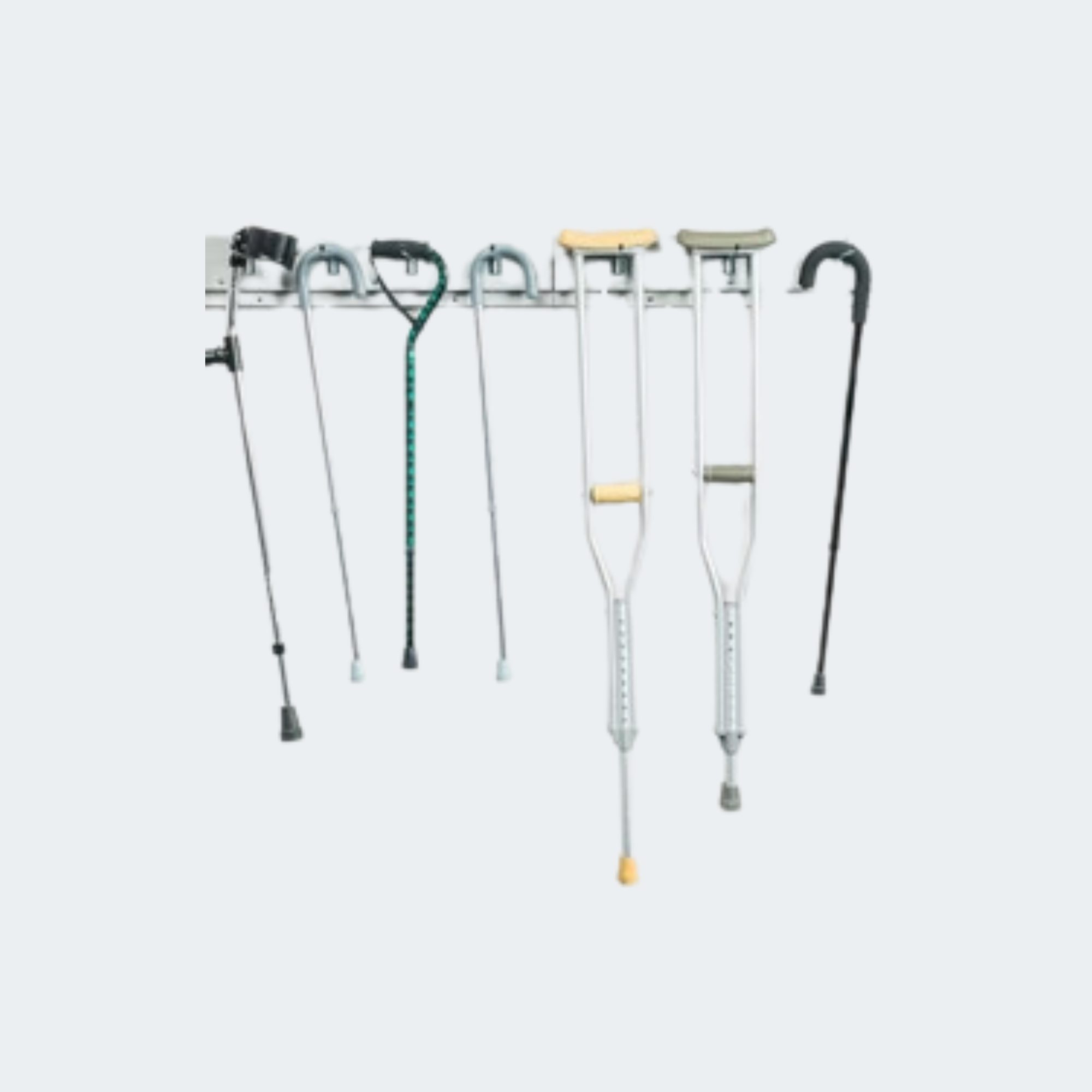 Roll/Cane/Crutch Rack