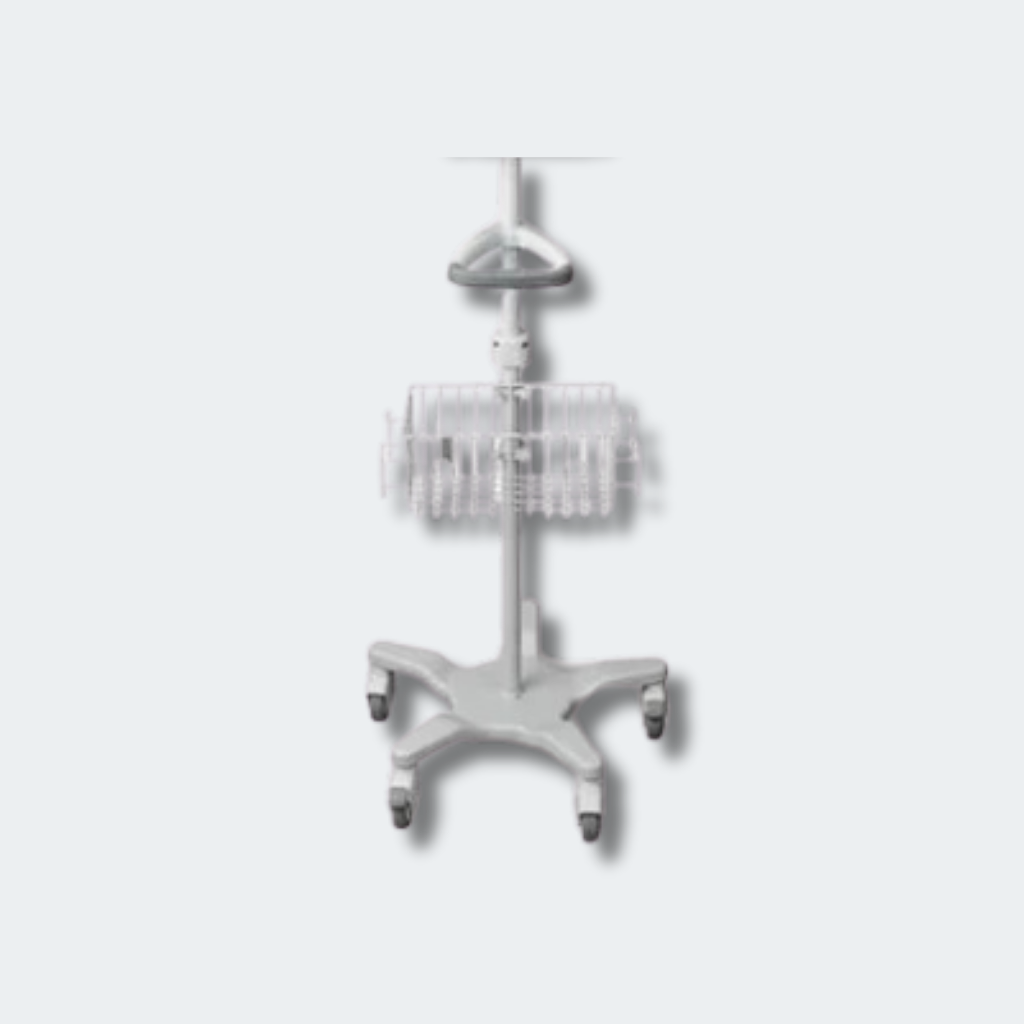 Rolling Stand Kit, Designed for the Mortara Surveyor Patient Monitor. (US Only)
