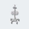 Rolling Stand Kit, Designed for the Mortara Surveyor Patient Monitor. (US Only)
