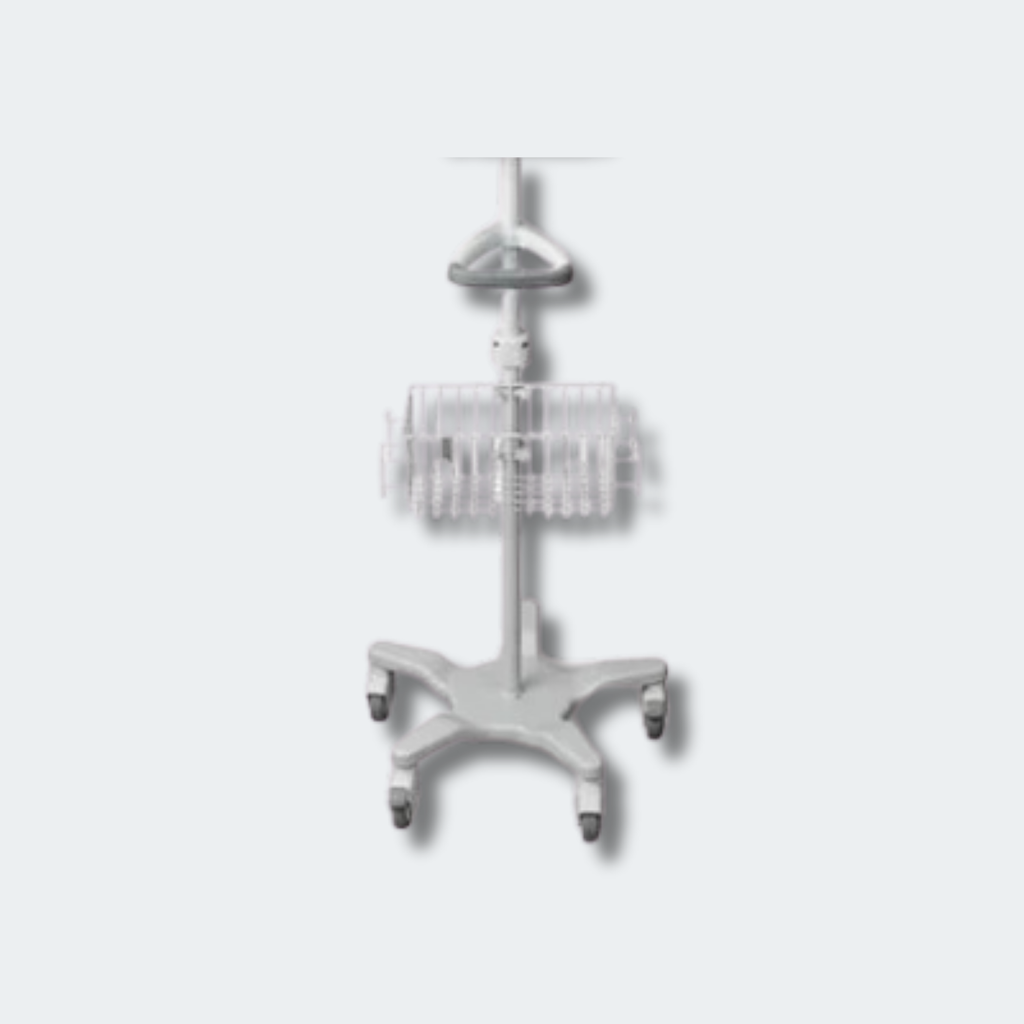 Rolling Stand Kit, Designed for the Mortara Surveyor Patient Monitor. (US Only)
