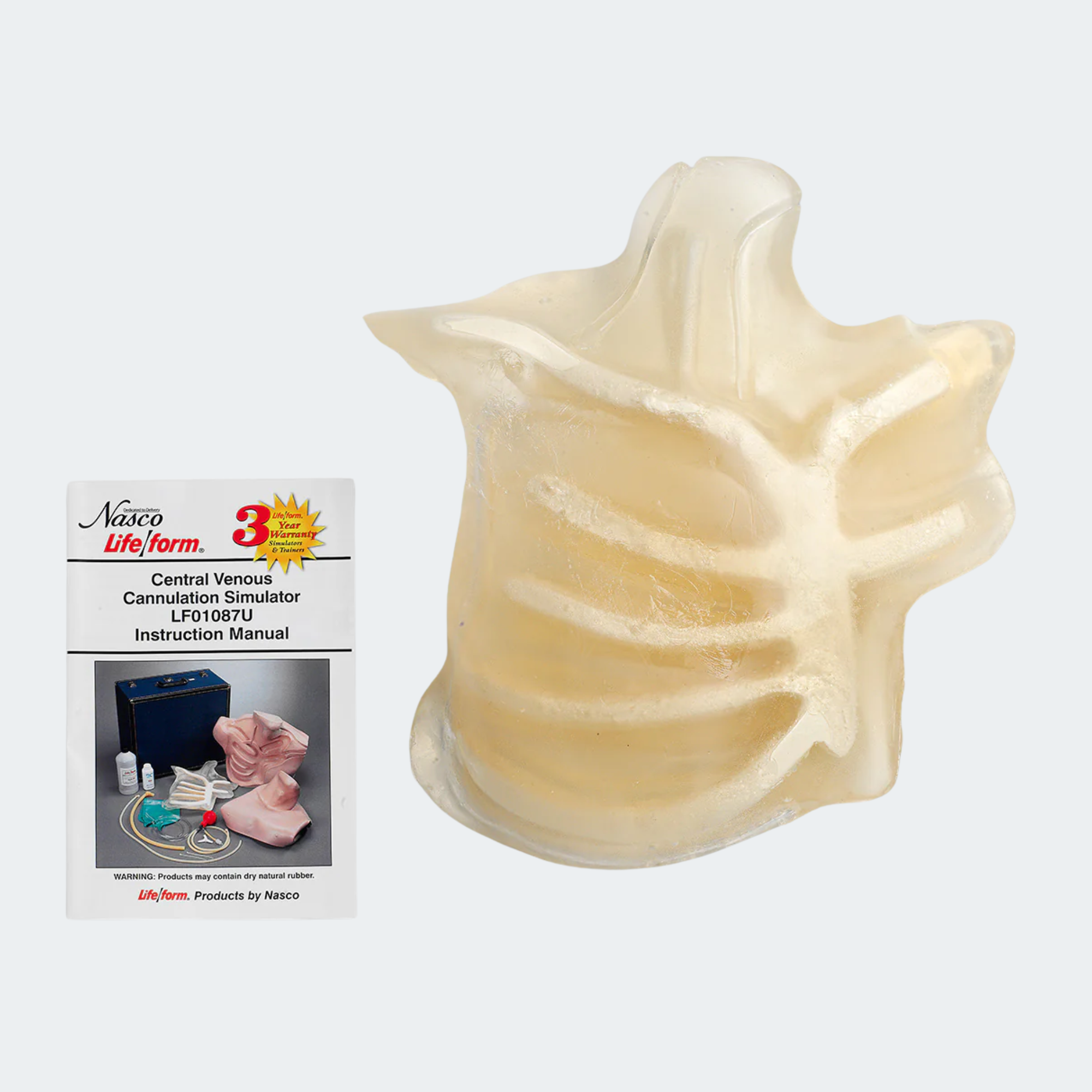 SKU: LF01093  Life/form® CVC Simulator Bone and Muscle Replacement Kit