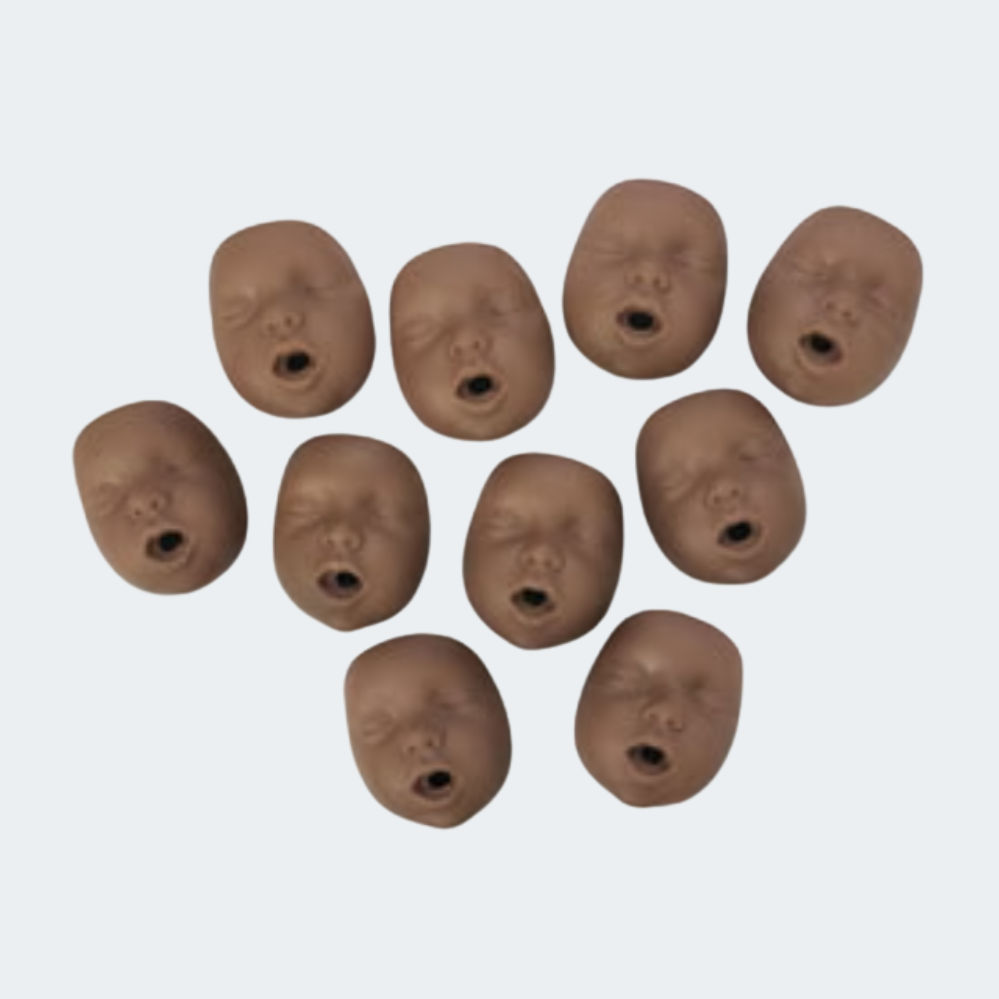 SKU: 100-2069 Kim Channel Mouth/Nose Pieces, Black (10Pk.)