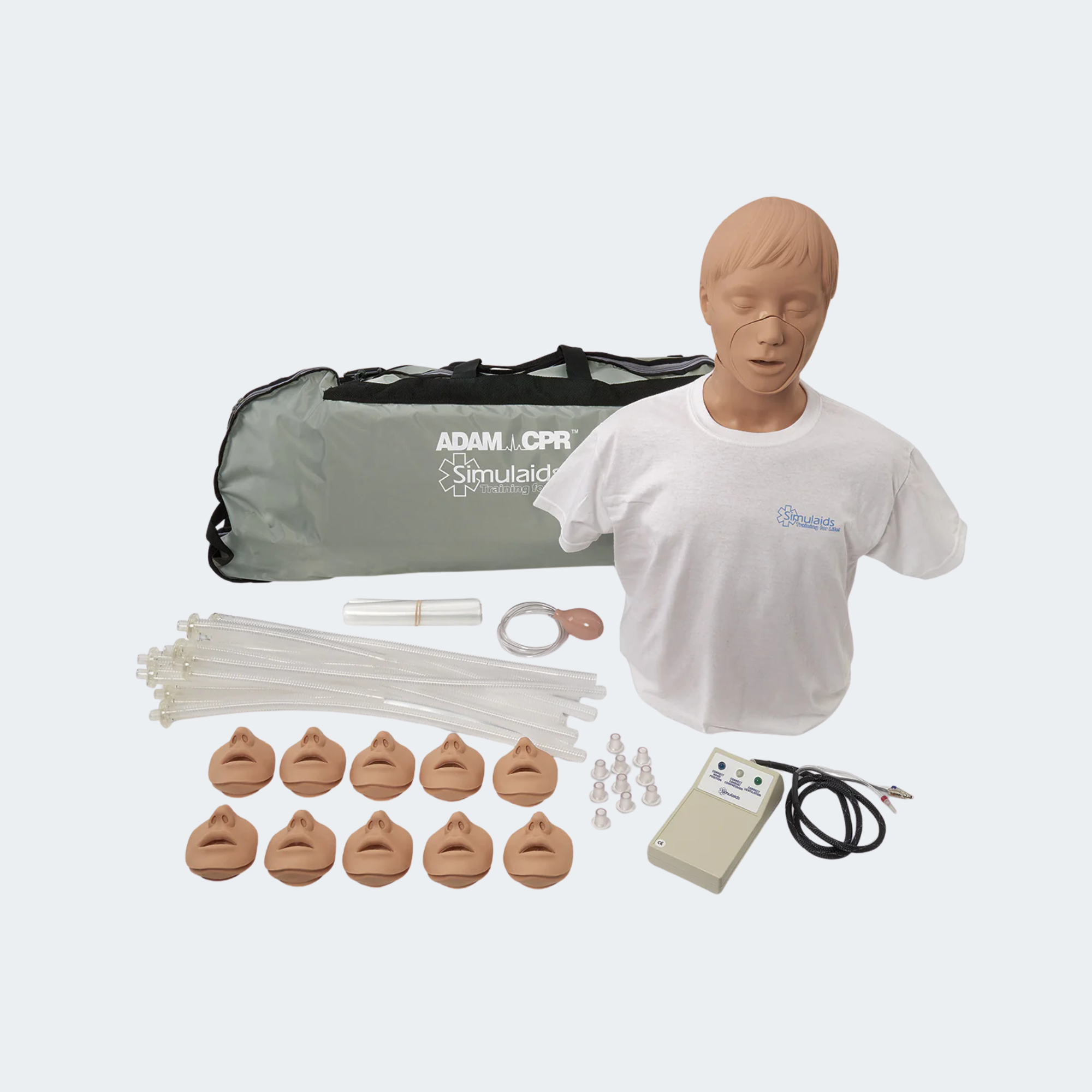 SKU: 100-2300 Adam CPR with Electronics and Carry Bag [SKU: 100-2300]