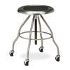 Stainless Steel Stool with Casters