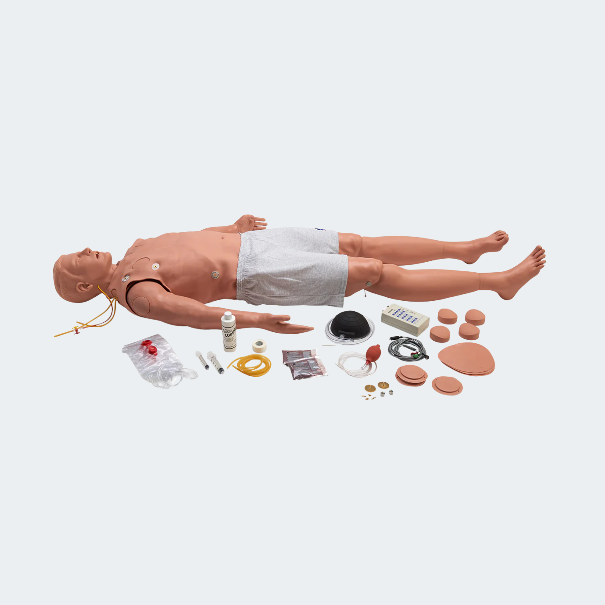 STAT Manikin with Deluxe Airway Management Head [SKU: 101-310]