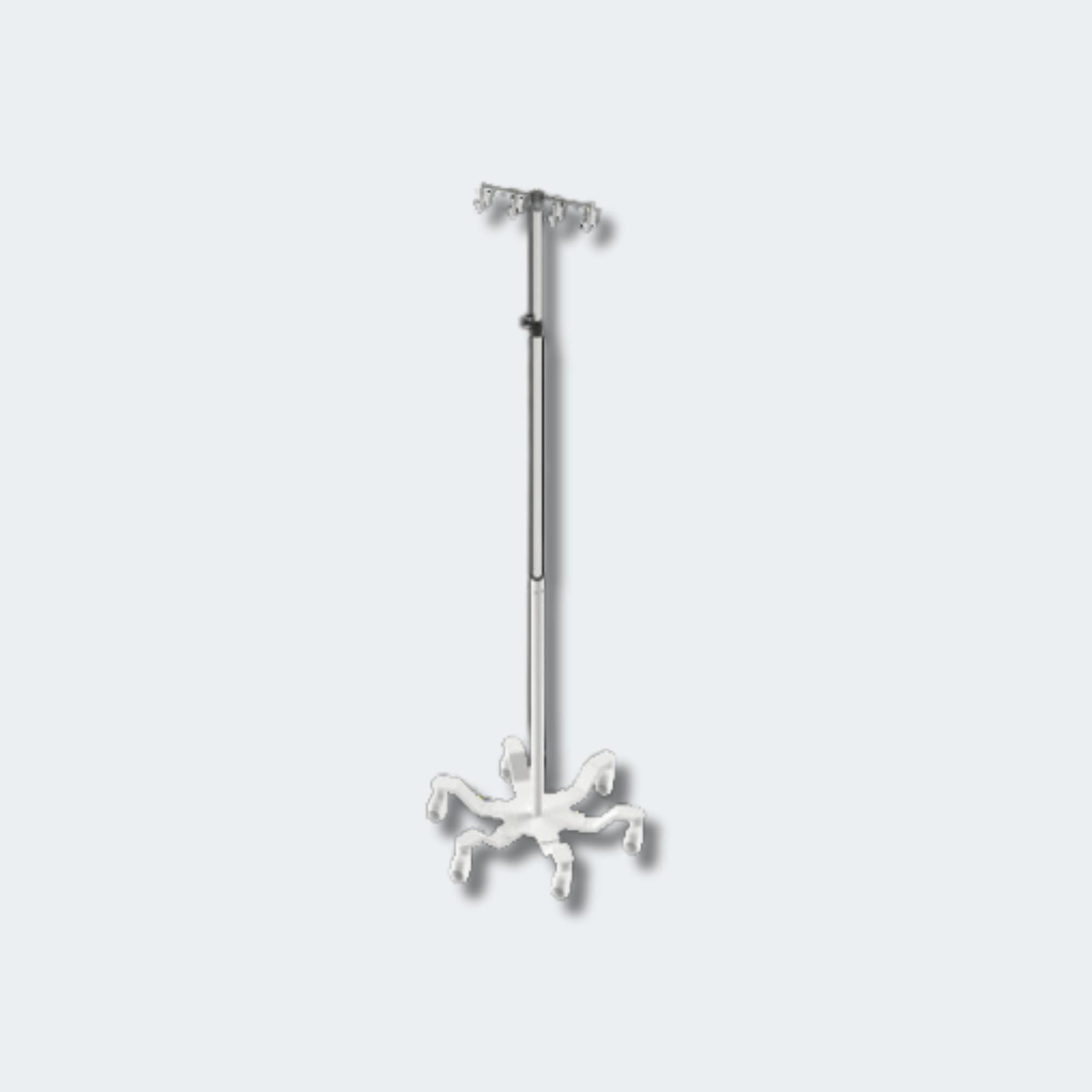 Safety Series 176G, 6-Legs, Safety Series, 25", Rake Top