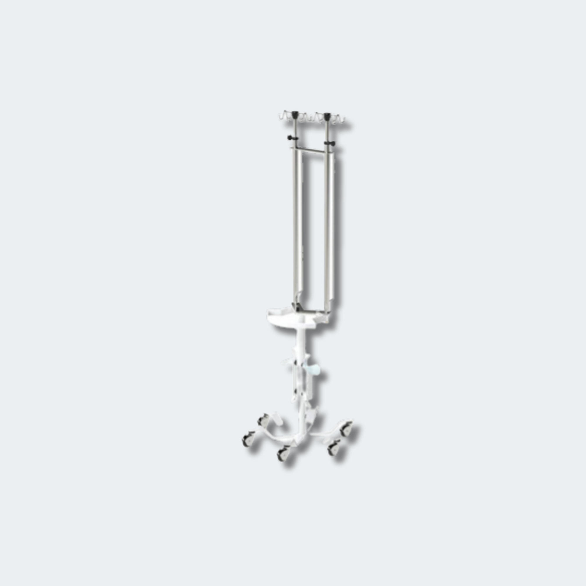 Safety Series 910G, 6-Legs, Safety Series, 25", DUAL, 2" Base
