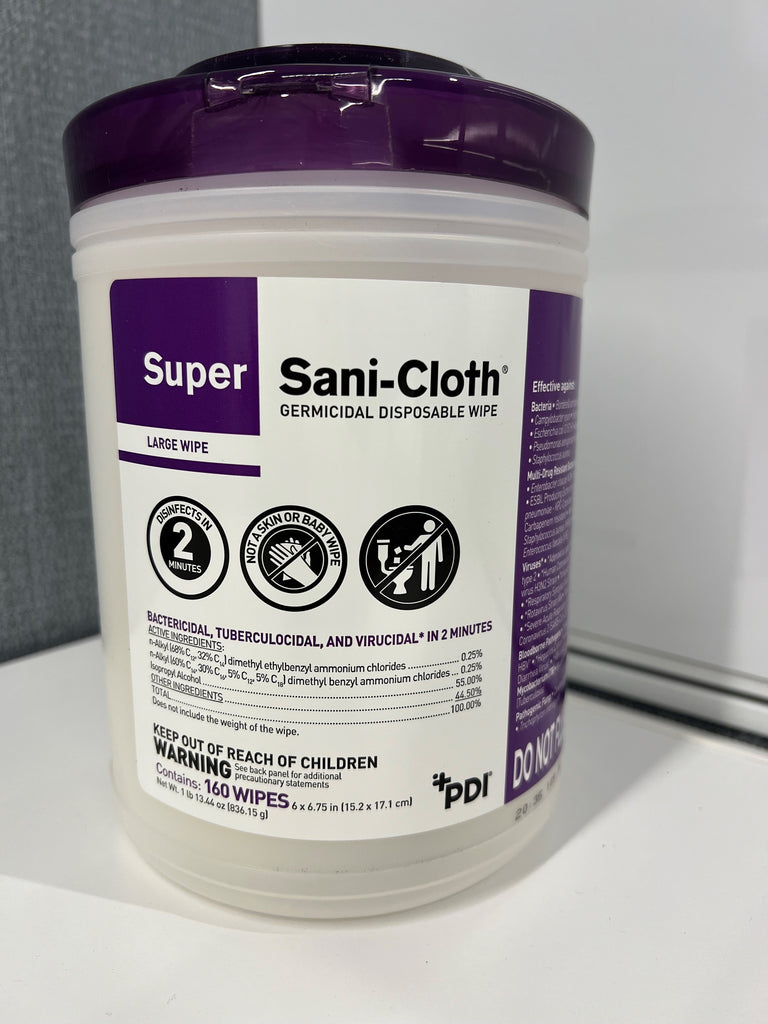 Sani-Cloth Super Germicide Wipe LARGE