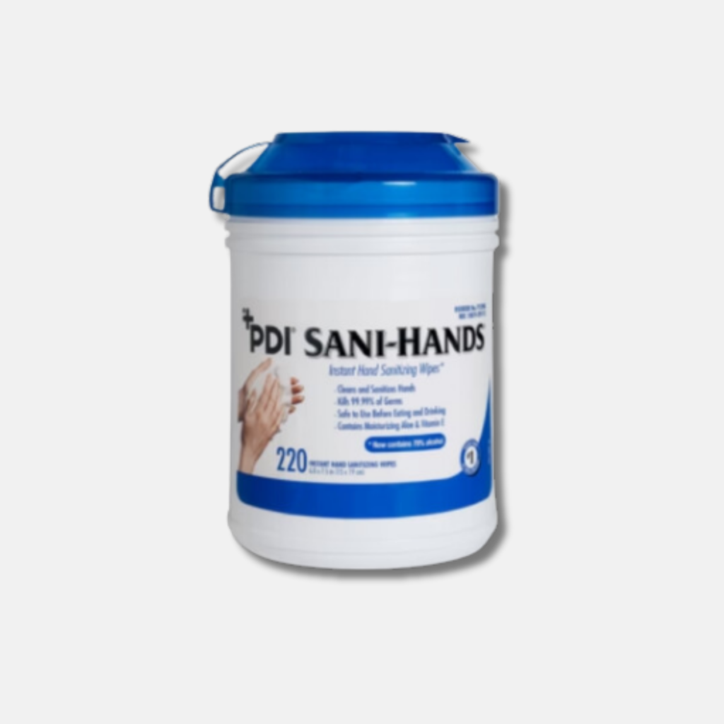 Sani-Hands Sanitizing Wipe Ethyl Alcohol