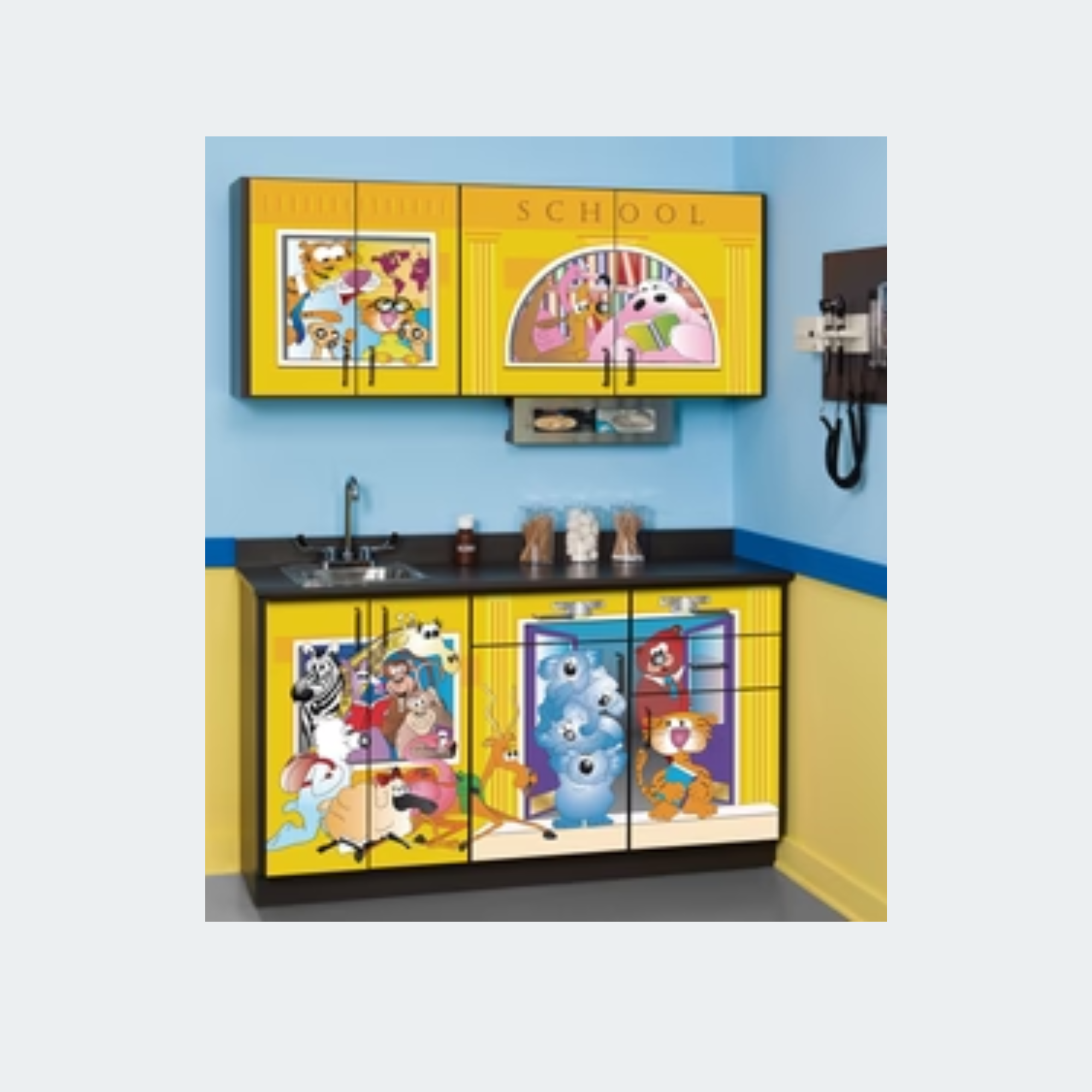 Schoolhouse Cabinets