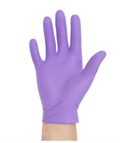 HALYARD PURPLE NITRILE EXAM GLOVES 55084