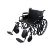 Heavy Duty Bariatric  Wheelchair 24"x18" w/ Detach Desk Arm (1/EA)