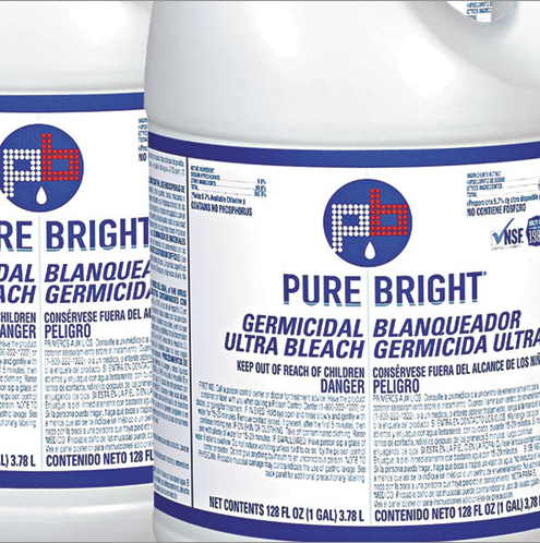 Germicidal Bleach Gallon KIKBLEACH6 (6GLL/CA, 28CA/PLT)