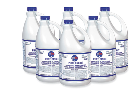 Germicidal Bleach Gallon KIKBLEACH6 (6GLL/CA, 28CA/PLT)