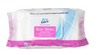 Baby Wipes Unscented Soft Pack 7"x8" (80EA/PK, 24PK/CA)