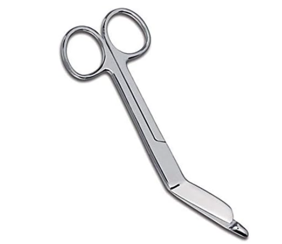 Bandage Scissors CE Stainless 5.5" (1/EA, 12EA/BX, 24BX/CA)