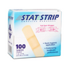 Stat Strip Adhesive Sheer Bandage 1"x3" (100/BX, 12BX/CA)