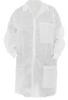 AOSS Disposable Lab Coat White (10EA/BG, 3BG/CA)