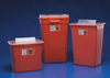 Sharps Container 10 Gallon Red w/ Clear Lid (6/CA)