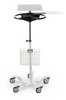 Pryor Donor Floor Rolling Cart (1/EA)