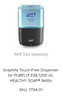 Purell ES8 SoapDispenser TouchFree Graphite1200mL 1/EA,7/CA