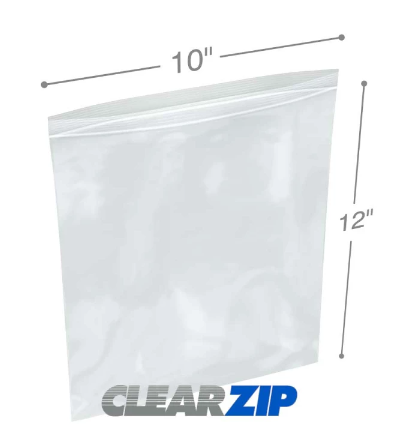 Zip Closure Bags