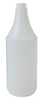 Spray Bottle Embossed Clear 32oz  68WTR4 (1/EA)