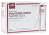 Medline Povidone-Iodine PVP Swabstick Sterile 10%