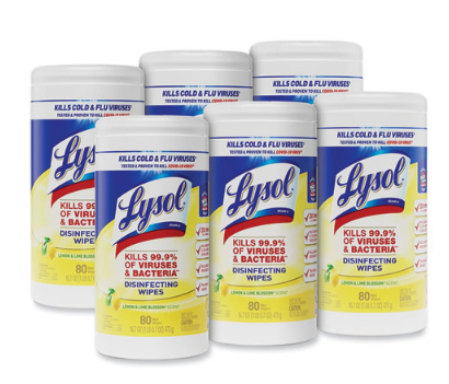 Lysol Disinfecting Wipes