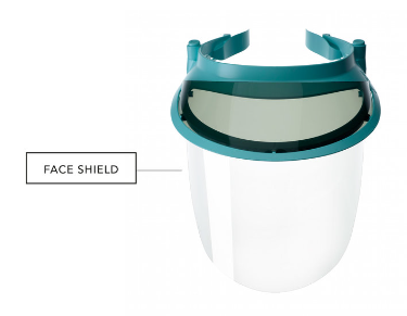 Op-d-op II Replacement Face Shields for Visors