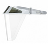 Op-d-op II Face Shield Visor Kit White (1 Visor + 2 Shields)