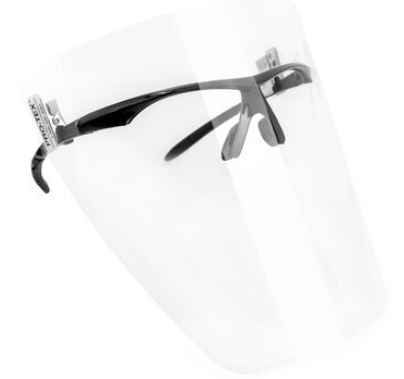 Pro-Tex Face Shield 6" Long from Head to Chin (12EA/BX)