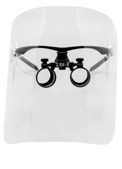 13" Wide PRO-TEX® Face Shields (Extra Wide for Loupes)