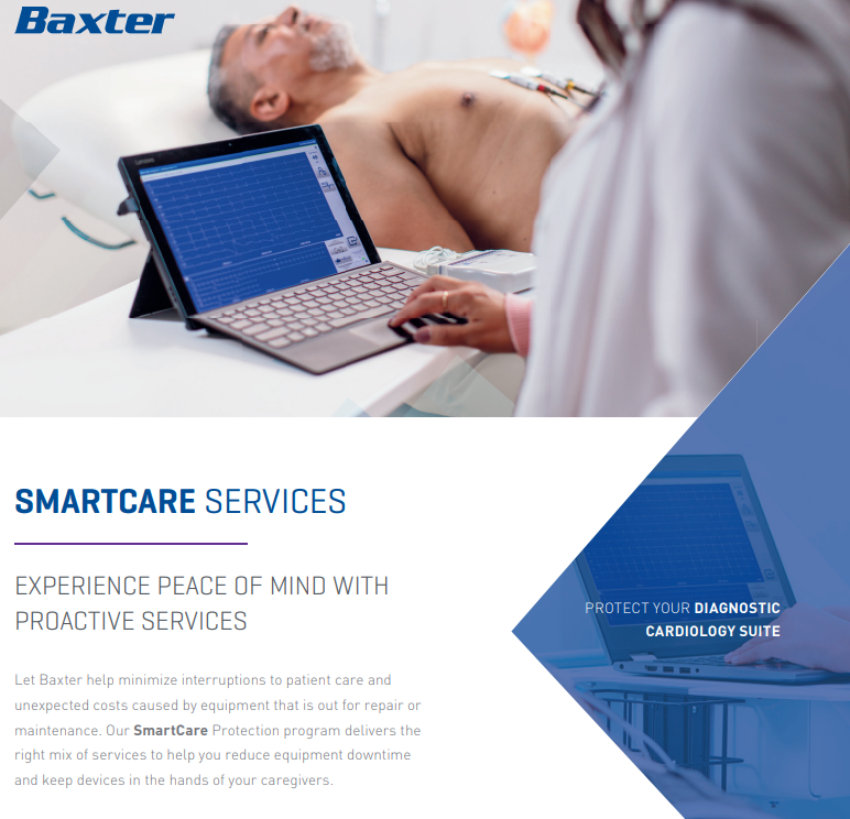 WELCH ALLYN SMARTCARE SERVICE PROGRAMS (DCS ECG)