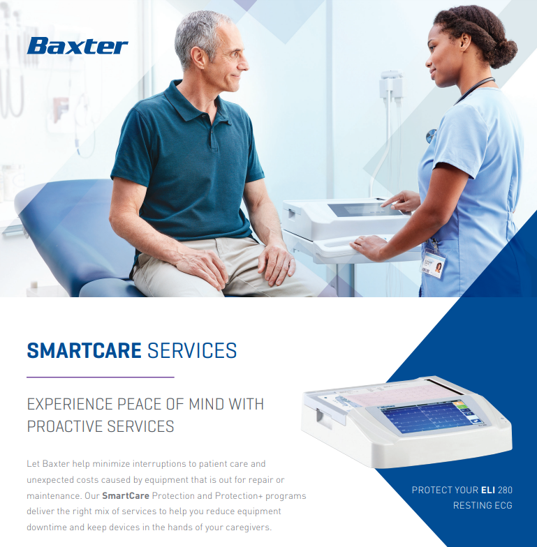 WELCH ALLYN SMARTCARE SERVICE PROGRAMS (ELI280)