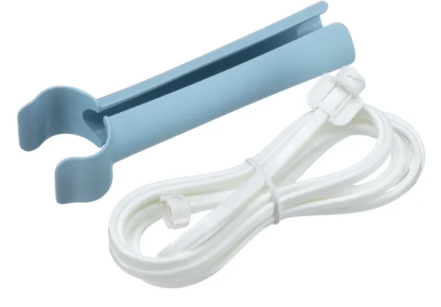 Spirometry Handle, w/ Pressure Tubing