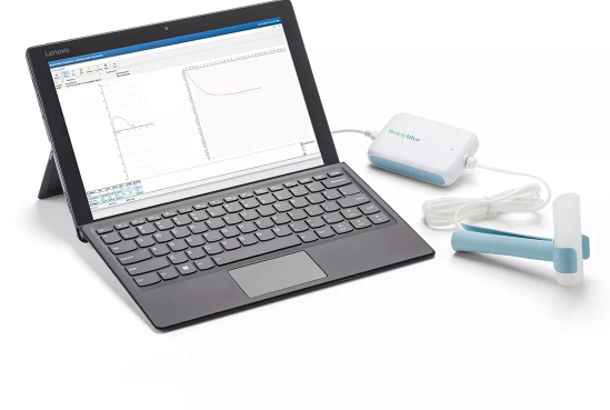 Diagnostic Cardiology Suite Spirometry with Calibration Syringe