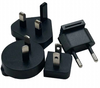 Power Plug Set, IEC Plug Type-B, -C, -G and -I (US Only)